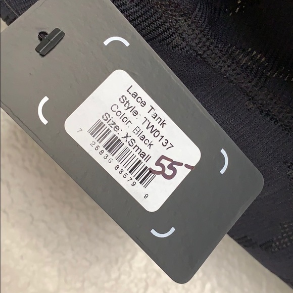 Nux lace tank - Picture 4 of 6